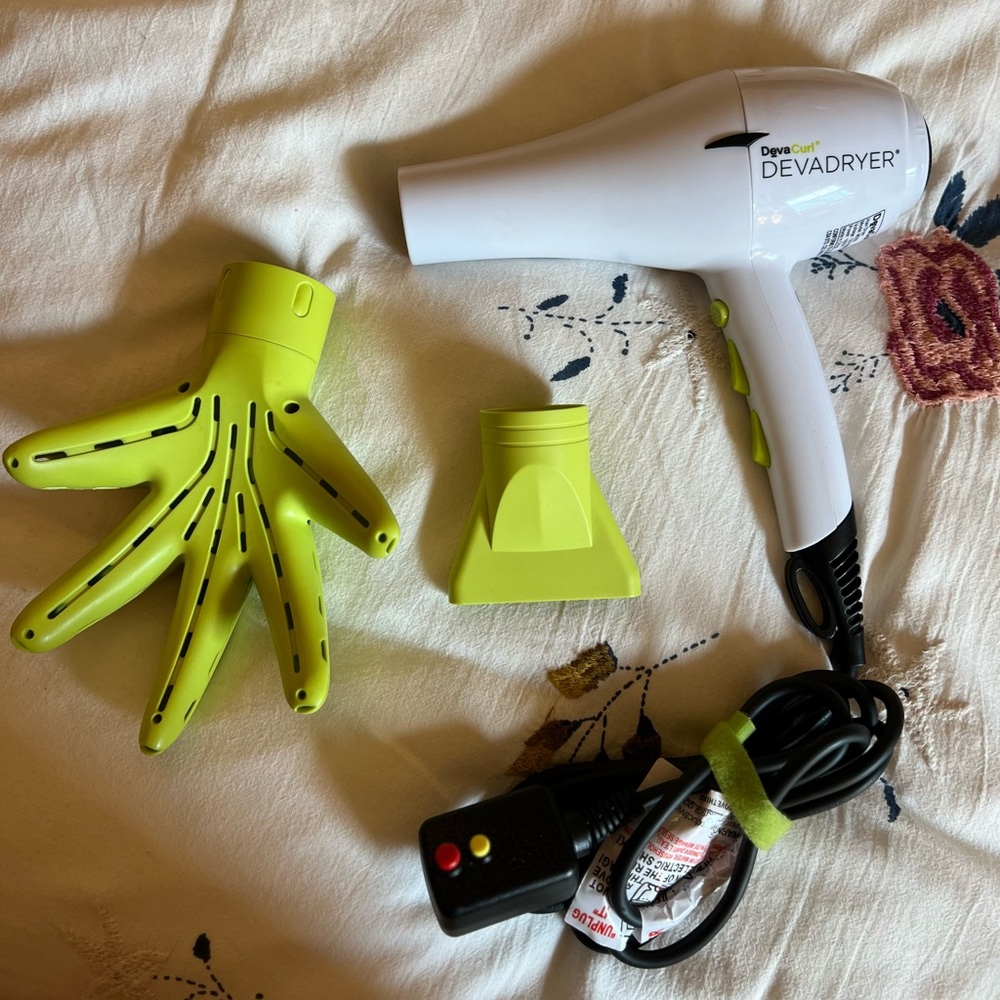 DevaCurl Hair Dryer and Diffuser